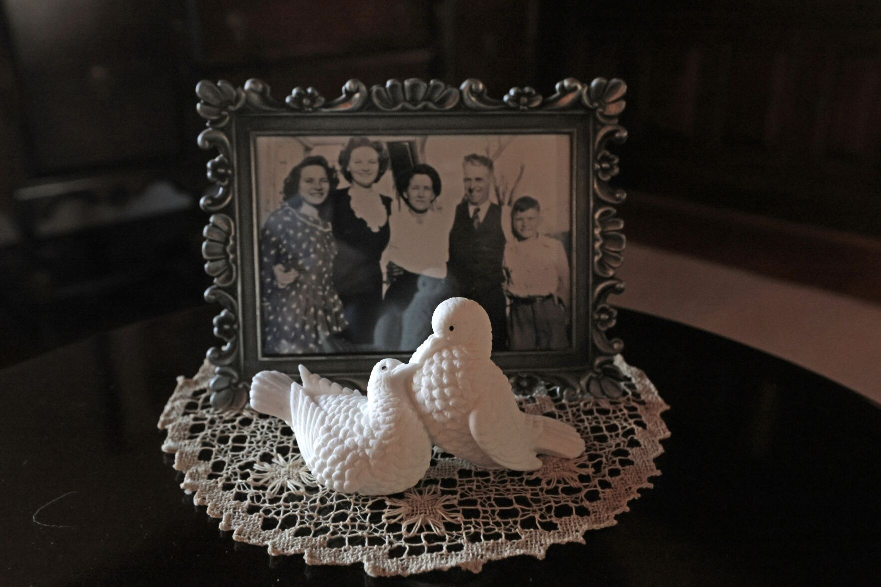 At home with Mary and Jerry Whitley